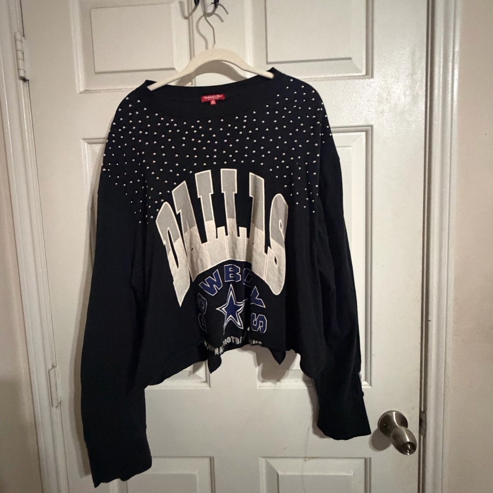 Dallas Cowboys Crop Shirt